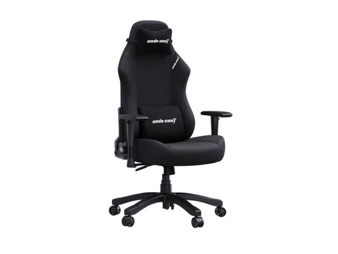 AndaSeat Luna Gaming Chair - Ergonomic, Adjustable, Black | Qatar AndaSeat Luna Gaming Chair - Ergonomic, Adjustable, Black | Qatar